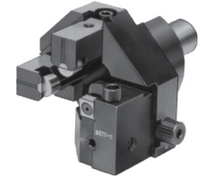 ACCU-SET Roller Backrest Turning Tool ACTT Style With Rectangular Carbide Insert