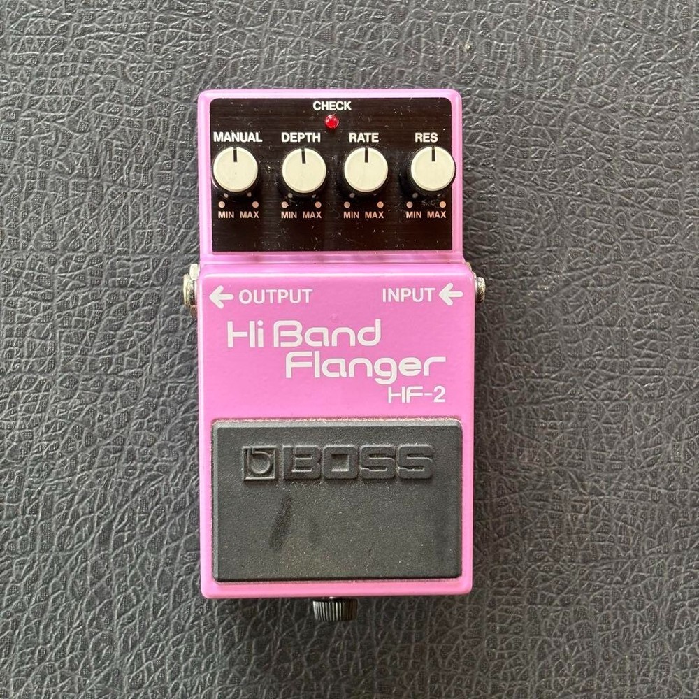 [Japan Used Effector] Boss Hf-2 Effector from JAPAN