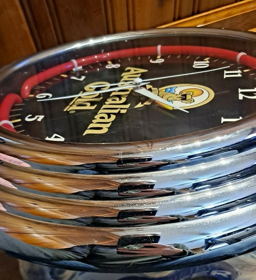 Australian Gold (Exotic Blend) Clock
