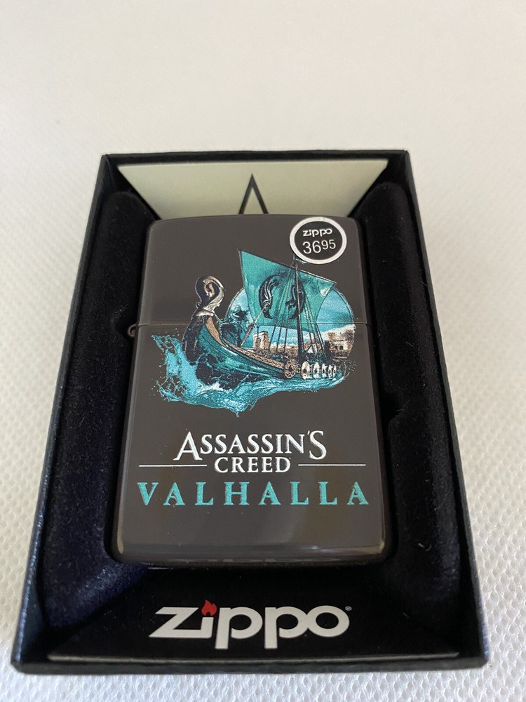 Zippo Assassin’s Creed Valhalla Lighter (See notes)