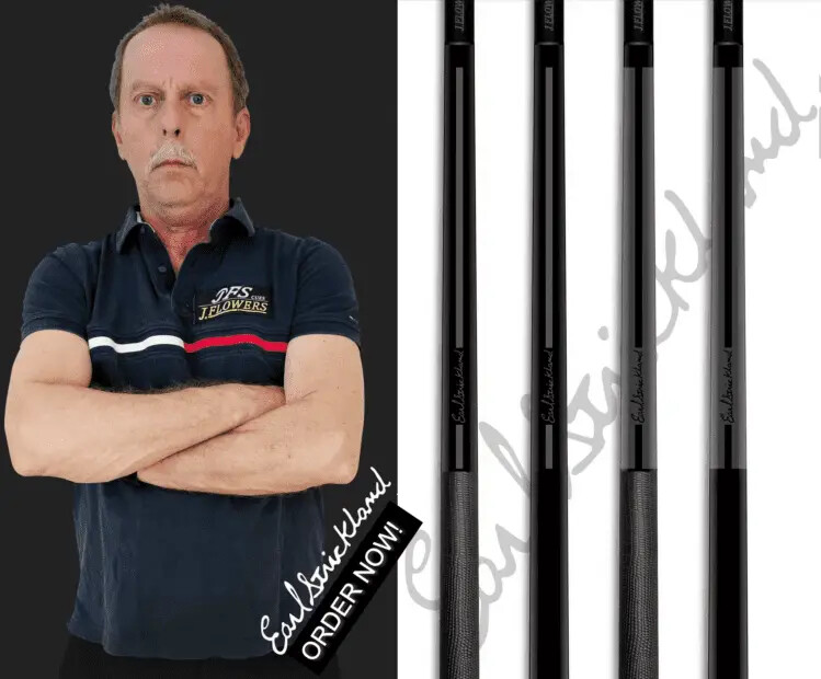 Earl Strickland - Legends Cue
