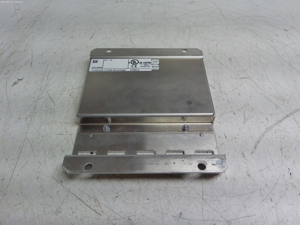 Sigmatek 12-002-042 C-Dias Module Carrier