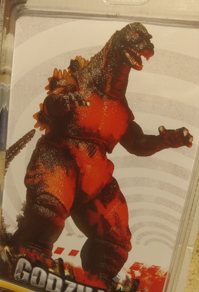 Toho Godzilla Vs Destroyah Figure Authentic Neca New