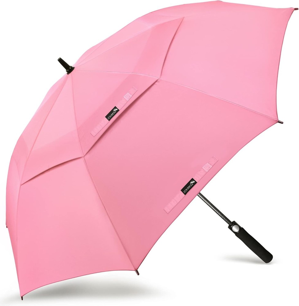 Golf Umbrella Windproof Extra Large Oversized Heavy Duty Double Canopy Rain