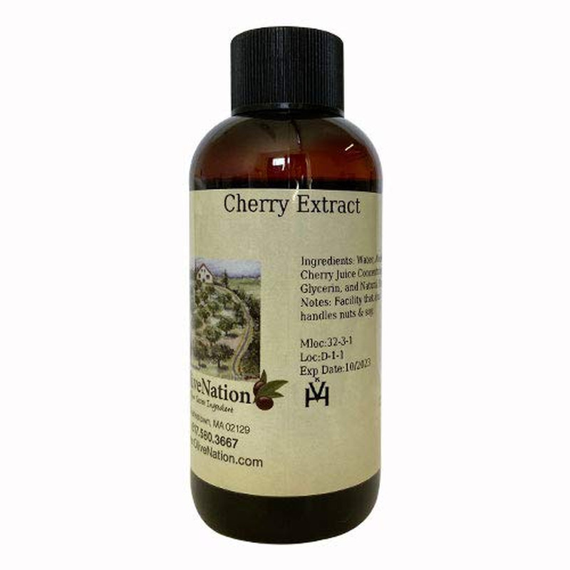 Cherry Extract by - Premium Flavor, Baking Essential 4 Fl. Oz.