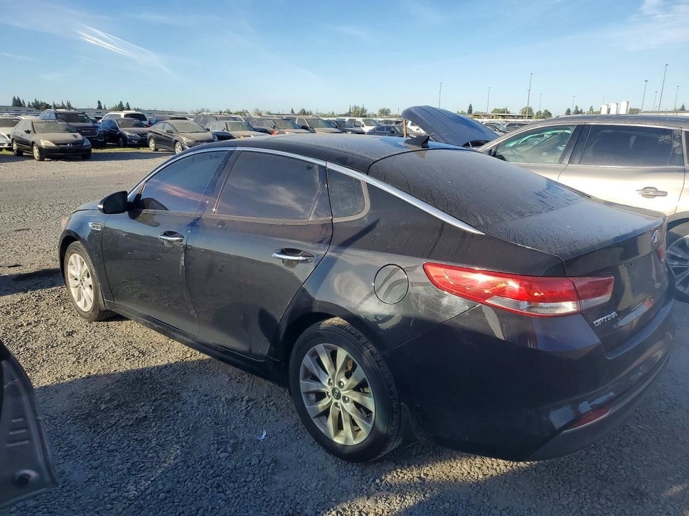 LEFT BLK ROCKER PANEL MOULDING OEM 2017 KIA OPTIMAKIA
