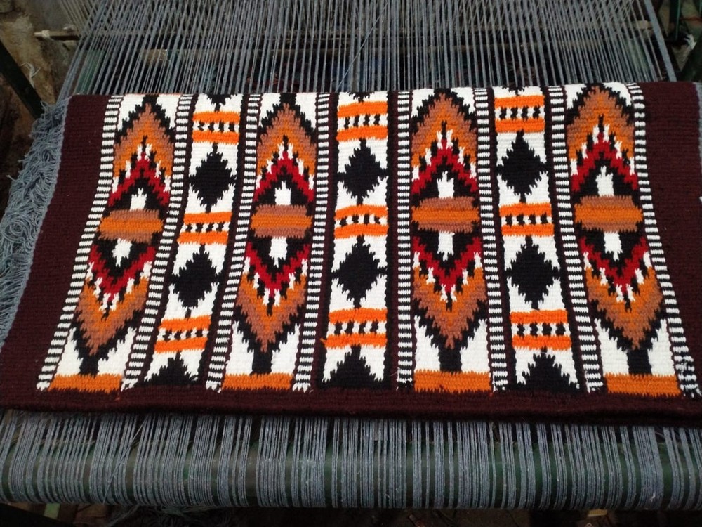 Western Show saddle Pad, Ranch Pad, Saddle Blanket, Design Pad