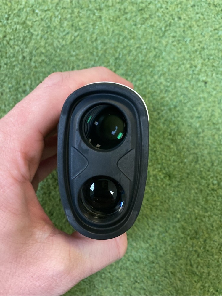 Red Tiger Golf Rangefinder New With Case + Box