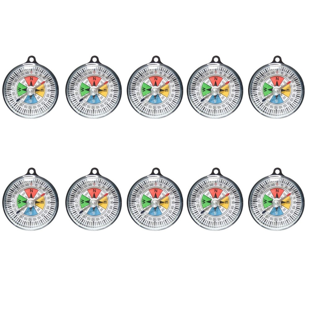 Compass, 55mm Diameter, Pack of 10