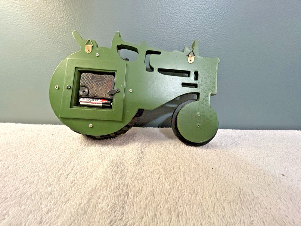 John Deere Tractor Wall Clock