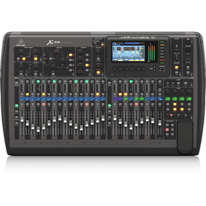 Behringer X32 | 32 Channel Digital Mixer