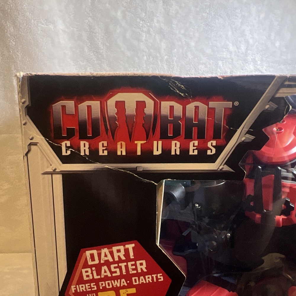NEW DOOM RAZOR R/C Blazter Robot Combat Creature REMOTE CONTROL. Opened Box.
