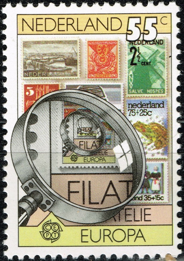 Netherlands Stamp Collectin Philately 1982 MNH A-1