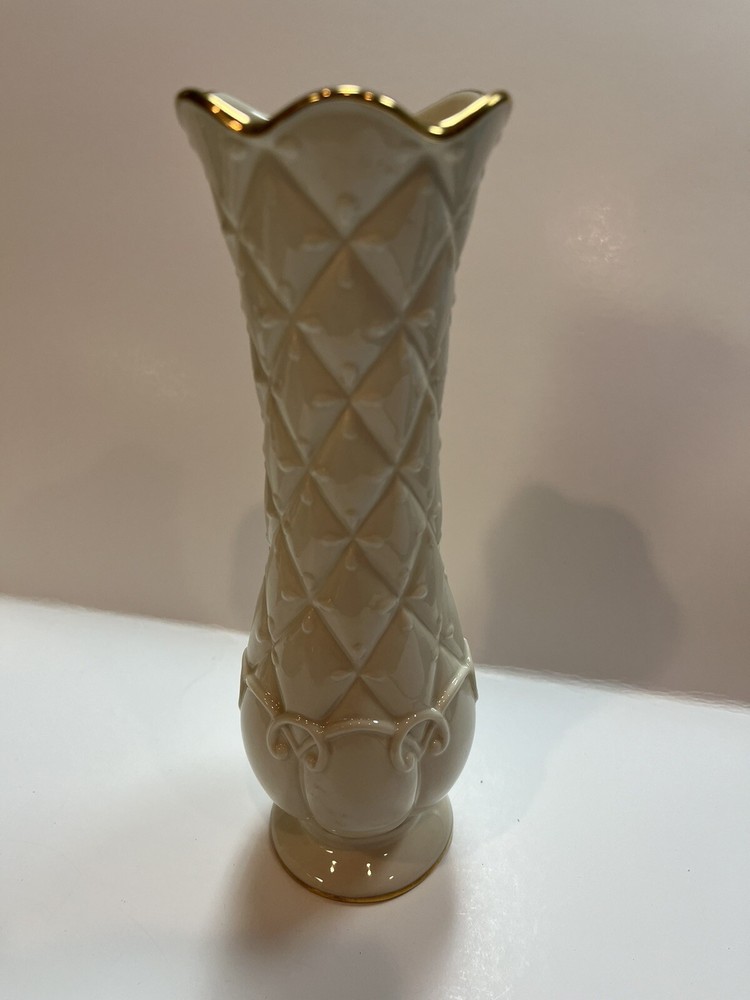 LENOX 8” “SAY IT WITH SILK” BUD VASE