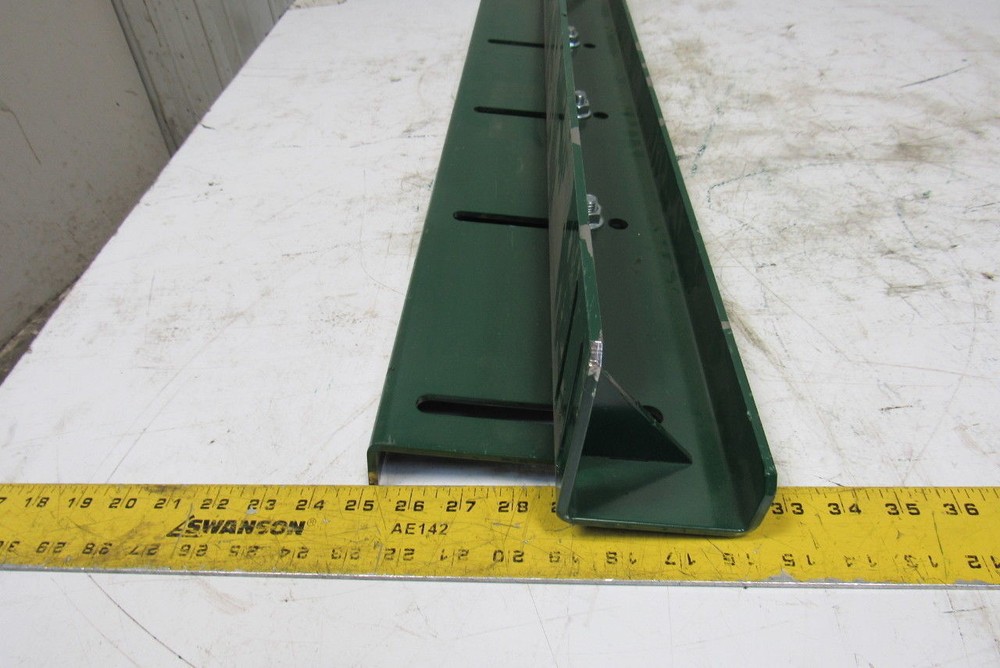 Dematic Roller Conveyor Support Bracket 31" x 7" See Info