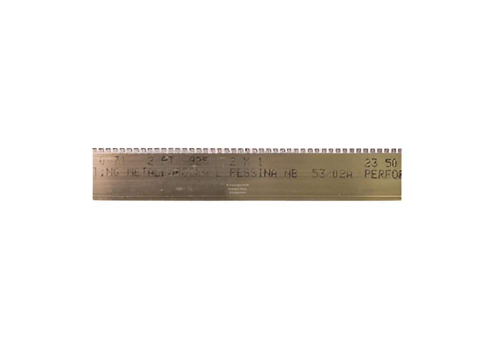 Perf Rule 4T x .918 Bindery Perfing (Per Foot)