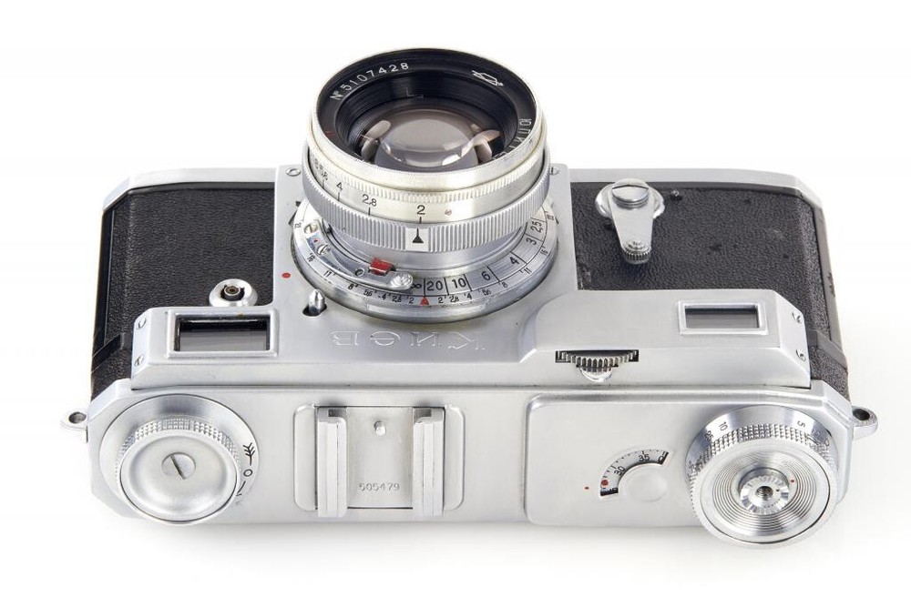 Russian Camera Kiev II 1950 Camera