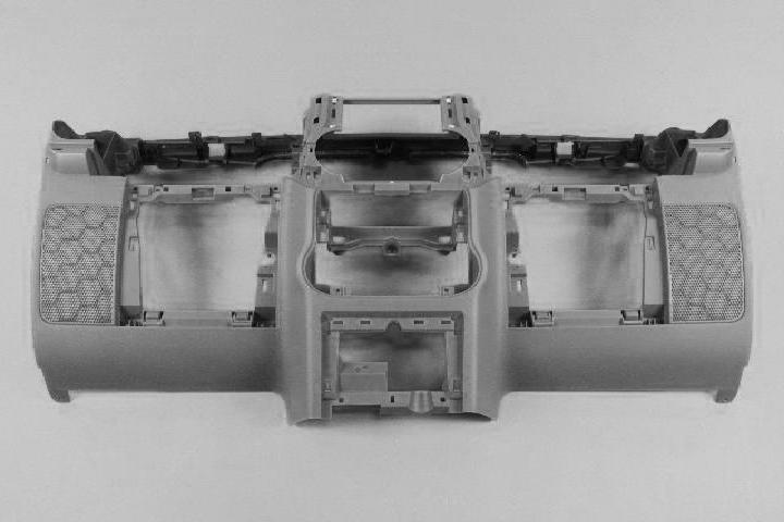 Instrument Panel Bezel Mopar 1TZ77VT9AC