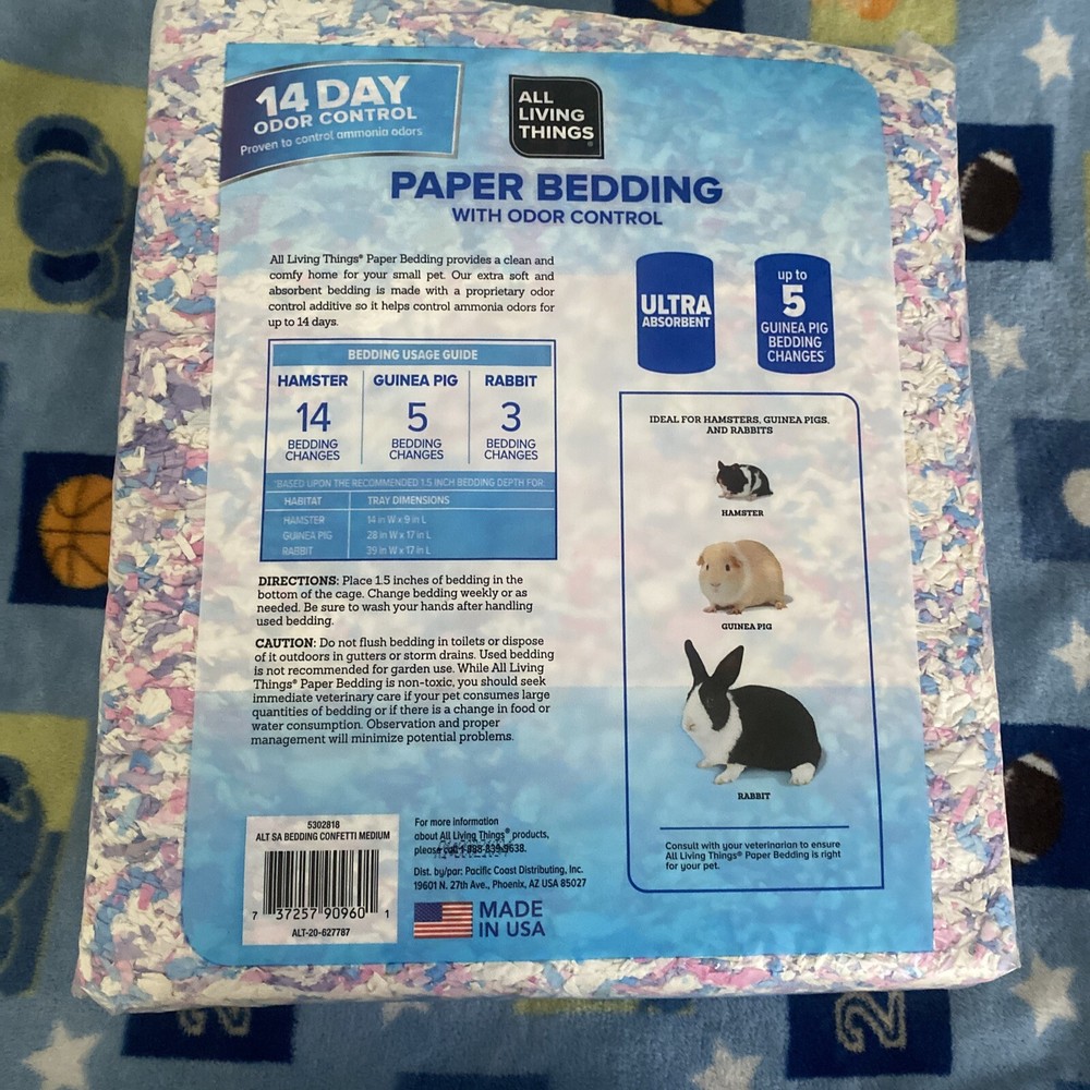 All Living Things Paper Bedding With Order Control