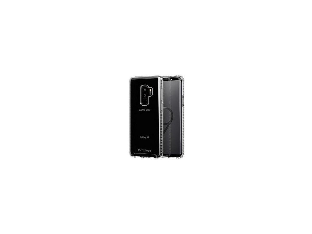 Tech21 Pure Clear Drop Protection thin Case Samsung Galaxy S9+ Plus Clear