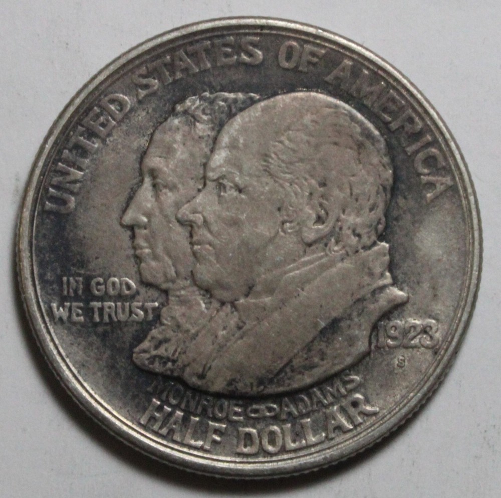 1923 S Monroe Doctrine Commemorative Half Dollar M1026