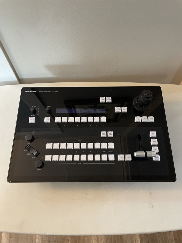 Panasonic AV-HLC100 Live Production Streaming Switcher