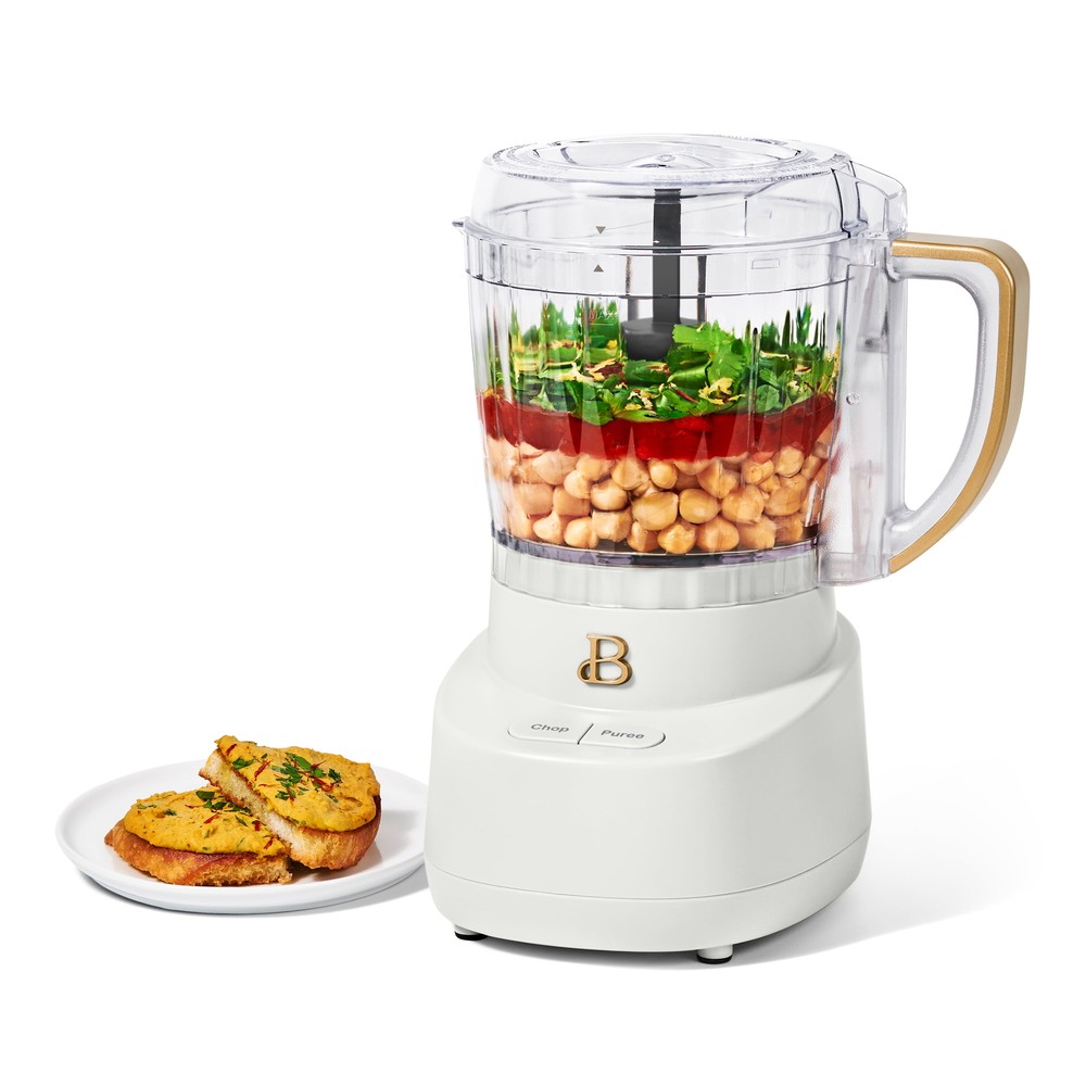 3-Cup Food Chopper, White Icing by