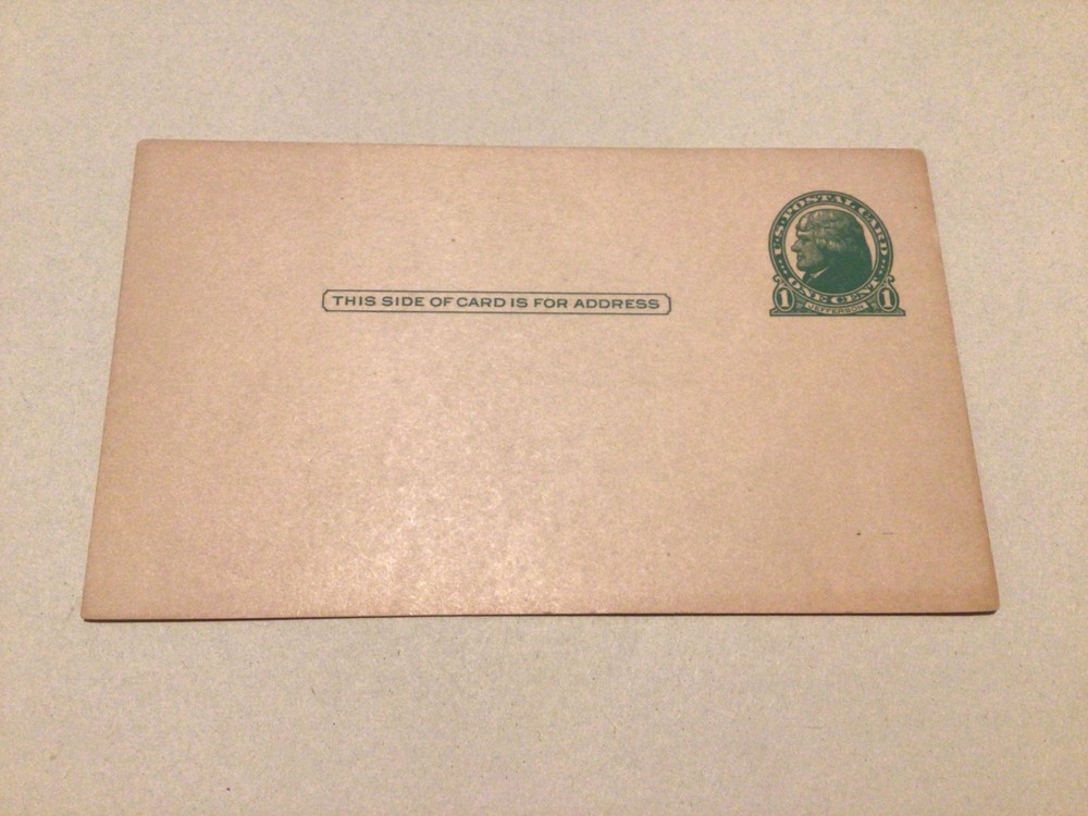 U. S. Ogden Bible Class 1913 postal card 67809