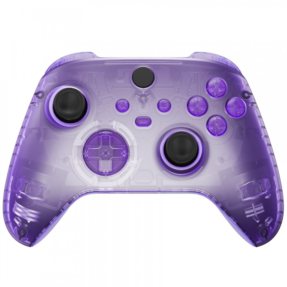 Clear Series Custom Full Housing Shell w/ Buttons for Xbox Series X/S Controller