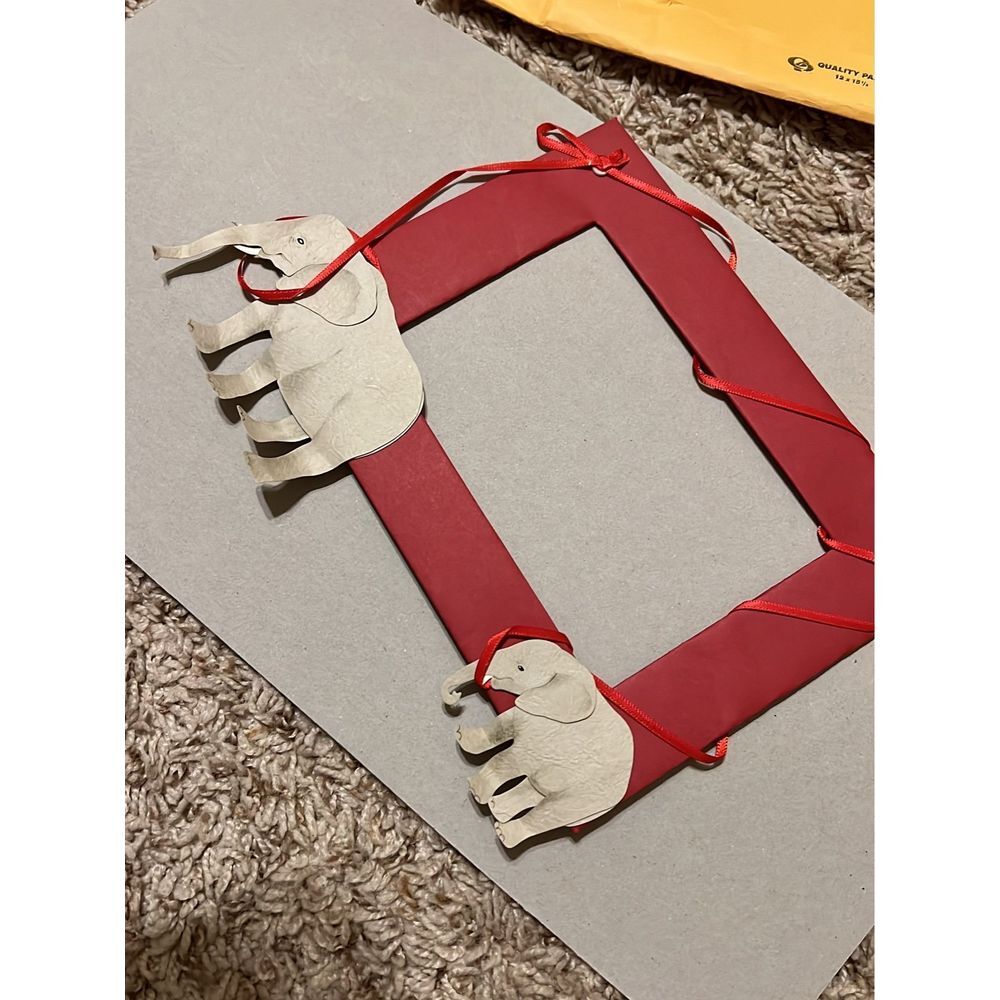 10 Handmade frames from scrapbooking, card making, crafts new
