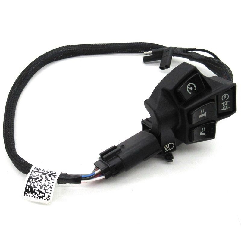 ***Arctic Cat Snowmobile  LH Control W/ Reverse/start #1609-024