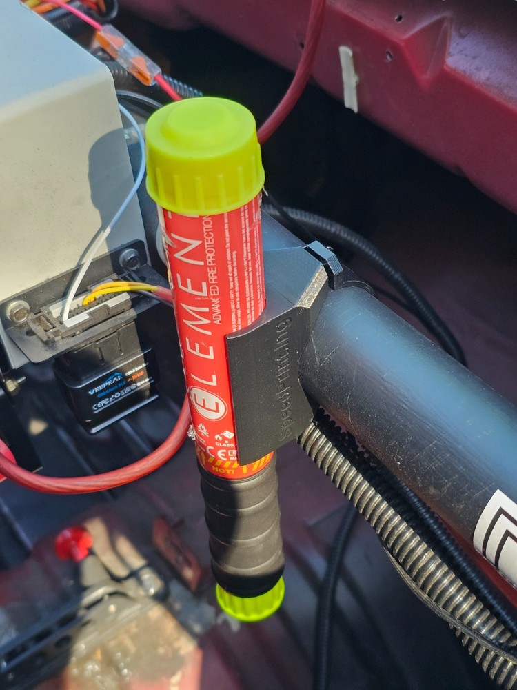 Roll Cage Mount for Element Fire Extinguisher - hardware included