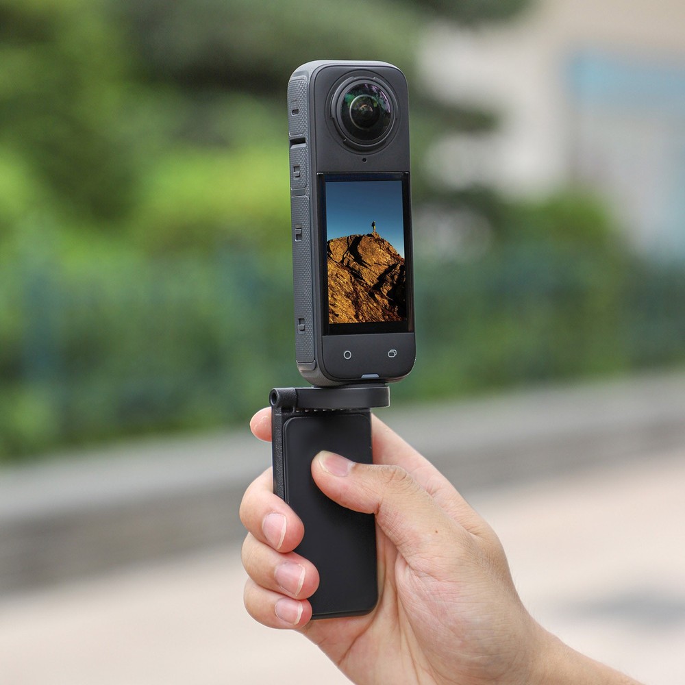 New Angle Adjustable Magnetic Mount Base Camera Bracket For Insta360 X4 Camera