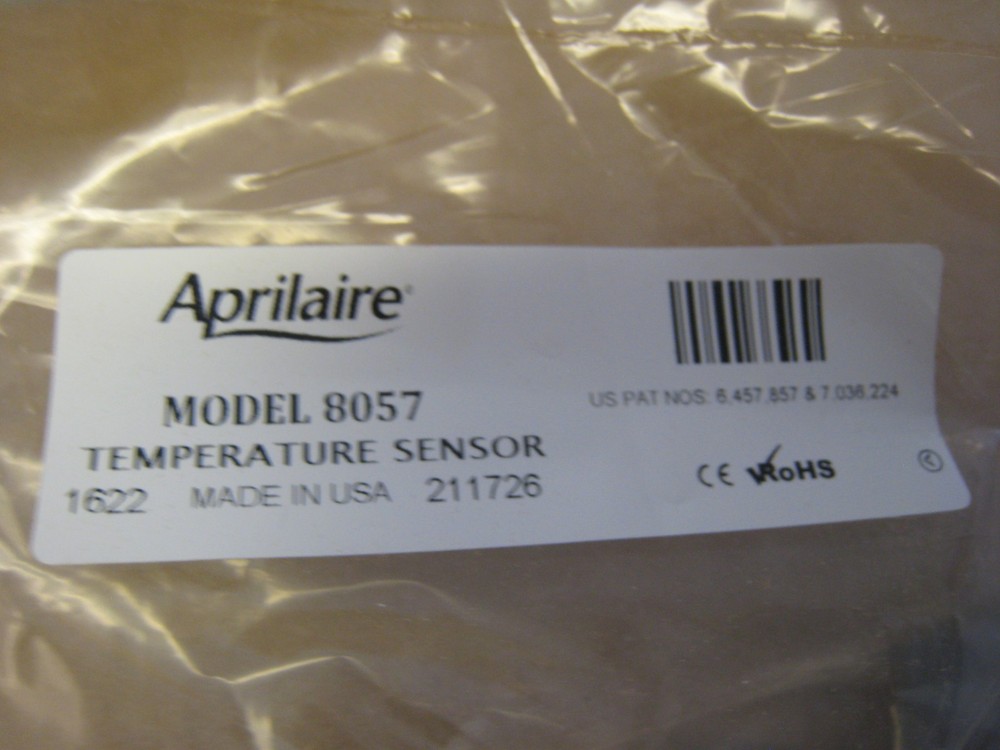 Aprilaire 6403K M-Stage 3-Zone Control Panel Kit DAT Sensor 24V 40VA Transformer