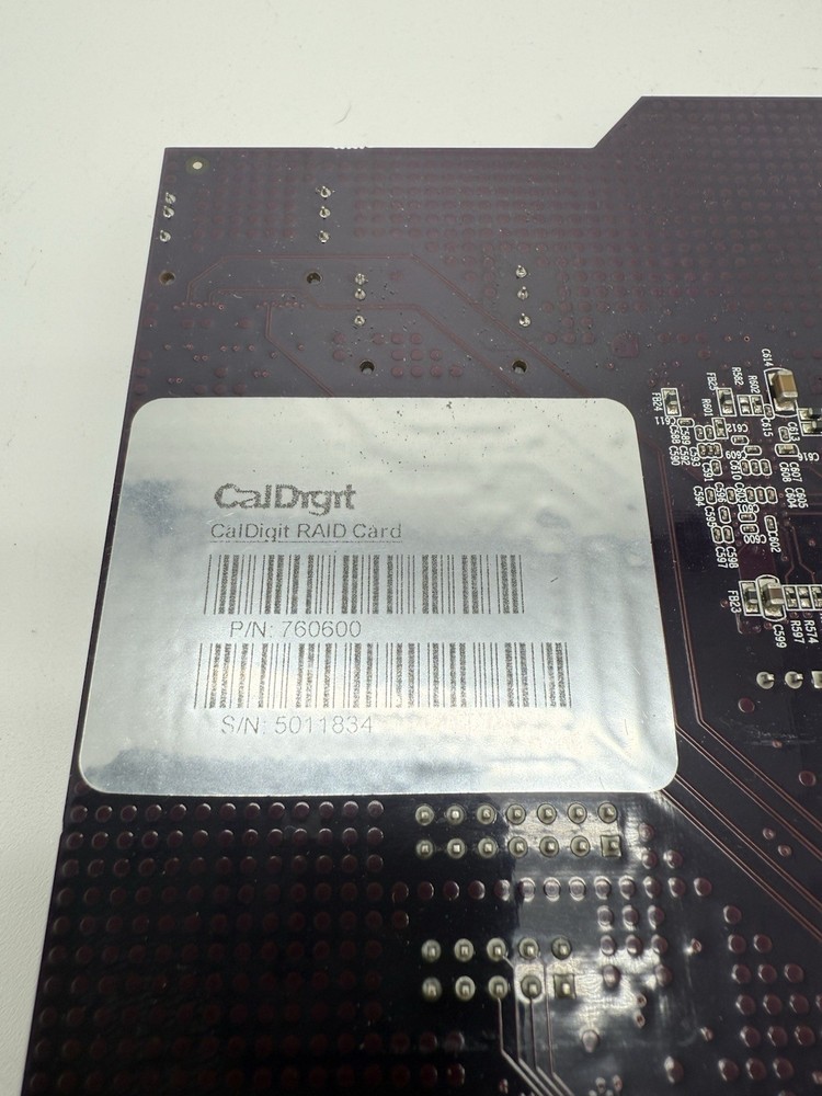 CalDigit 760600 RAID x8 Host Controller PCIe Card