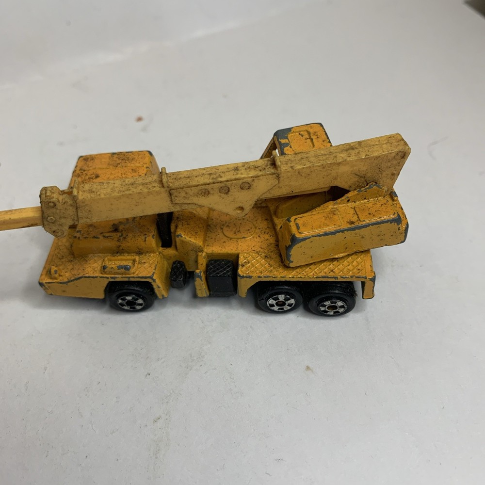 Zylmex Mini Macks Crane Truck 1981