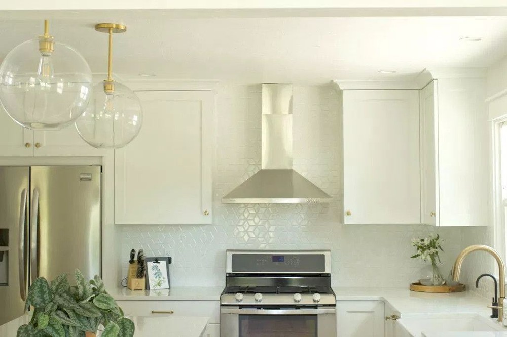 5" North Hampton Octagon Pull Soft Brass