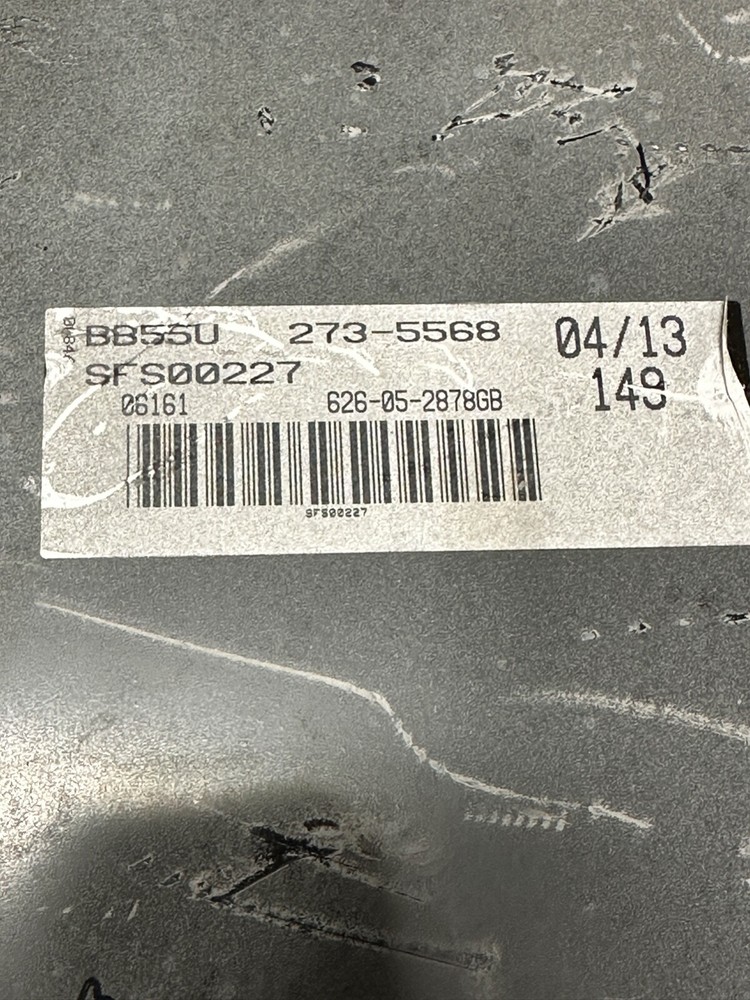PERKINS R/CH12104 2506D GENERATOR ECU