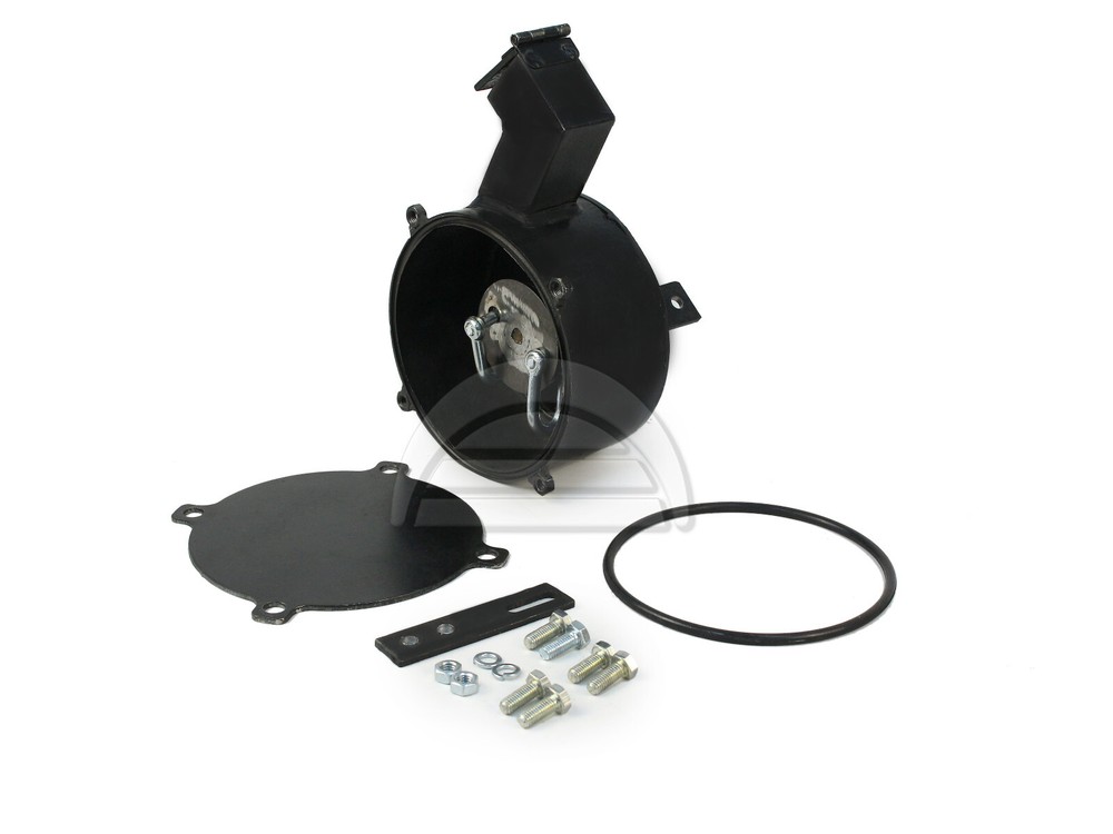 Portable Rock Crusher Mobile Sampling Pulverizer Powered by Angle Grinder