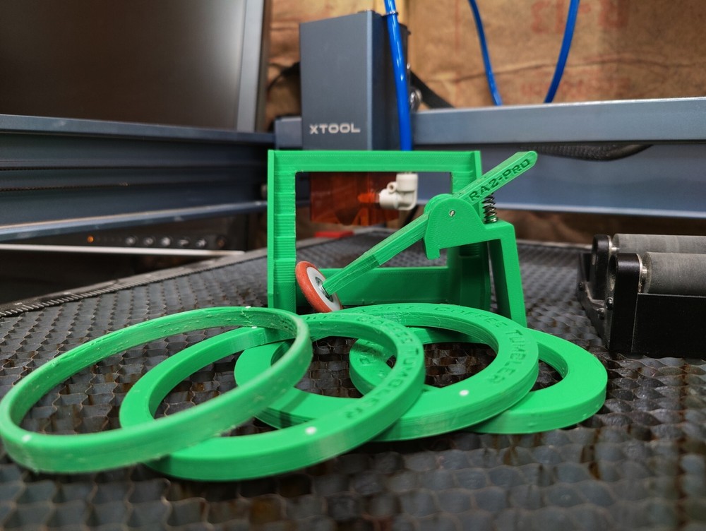 X Tool Rotary/RA2-Pro Laser Engraving Accessories