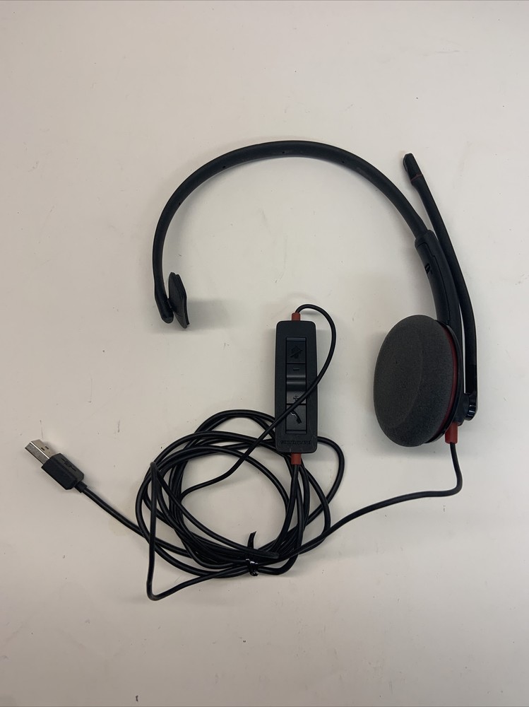 Plantronics C310 Black Headband USB Headset