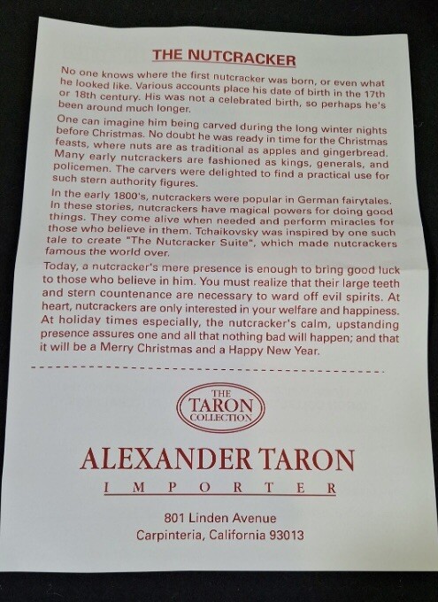 Steinbach “The American Cowboy” Nutcracker -Ltd Edition, Germany