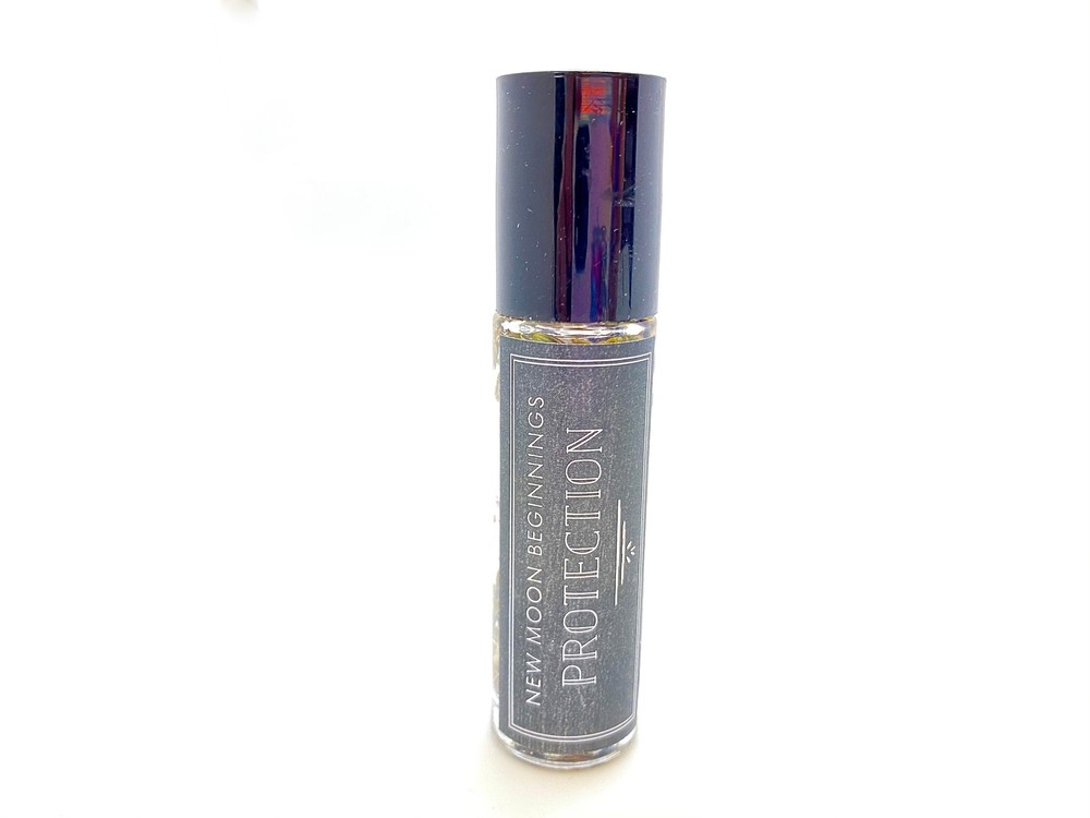 Protection Oil Roller Bottle by New Moon Beginnings