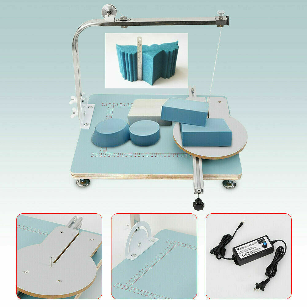 Foam Cutting Machine Hot Wire Styrofoam Sponge Cutter Table Tool