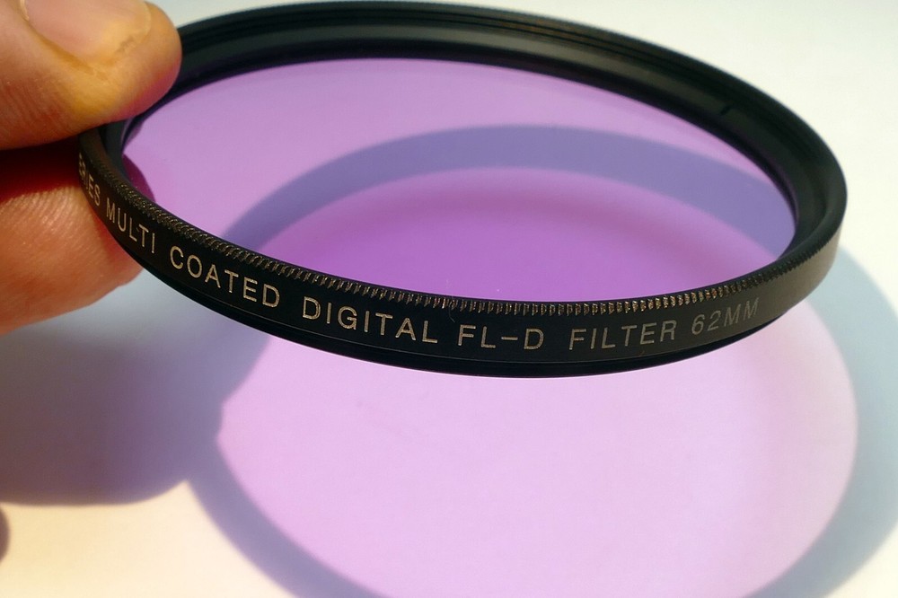 Xit Pro 62mm Digital FLD  filter lens  Fluorescent to daylight correction