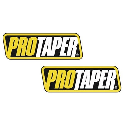 ProTaper® EST13338 - 2 Pack Logo Sticker 4.5" X 1.5"