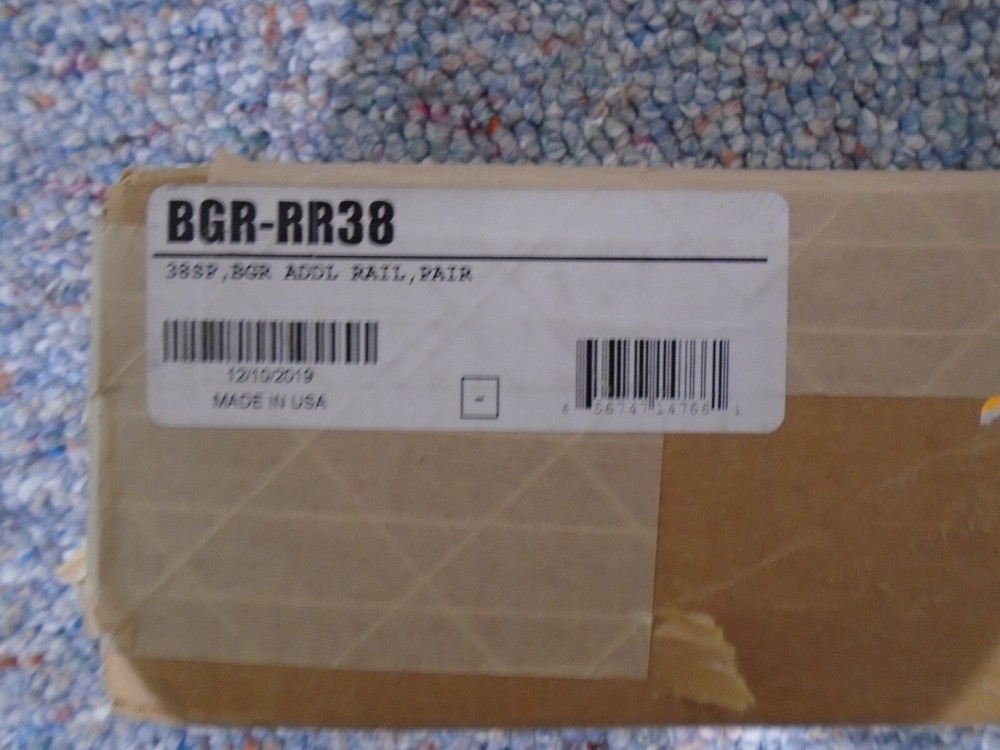 Middle Atlantic BGR-RR38 Rail Rack Kit *NEW*