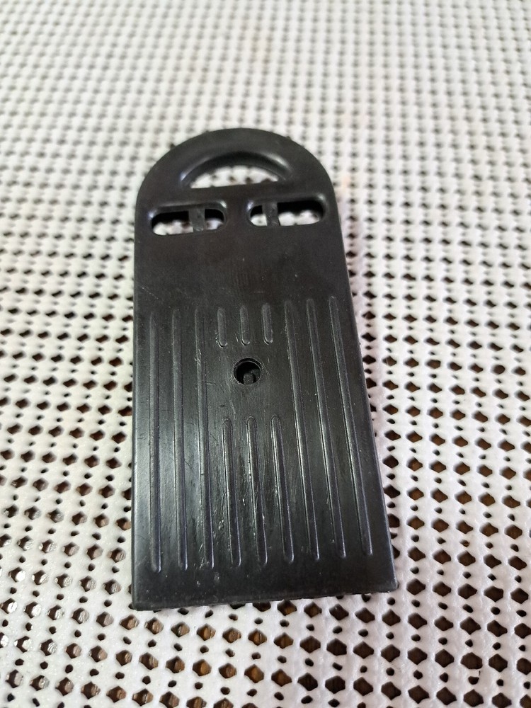 Vintage Plastic Razor Blade Scraper Single Edge Blade