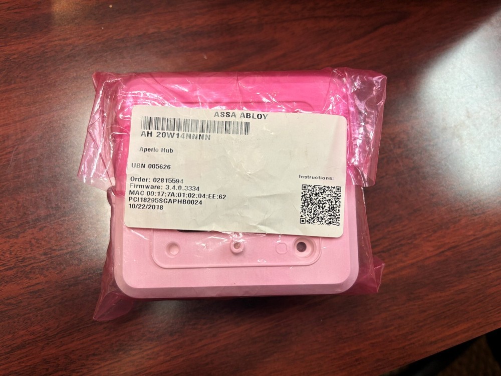 AH20W14NNNN - Assa Abloy Adaptor Plate