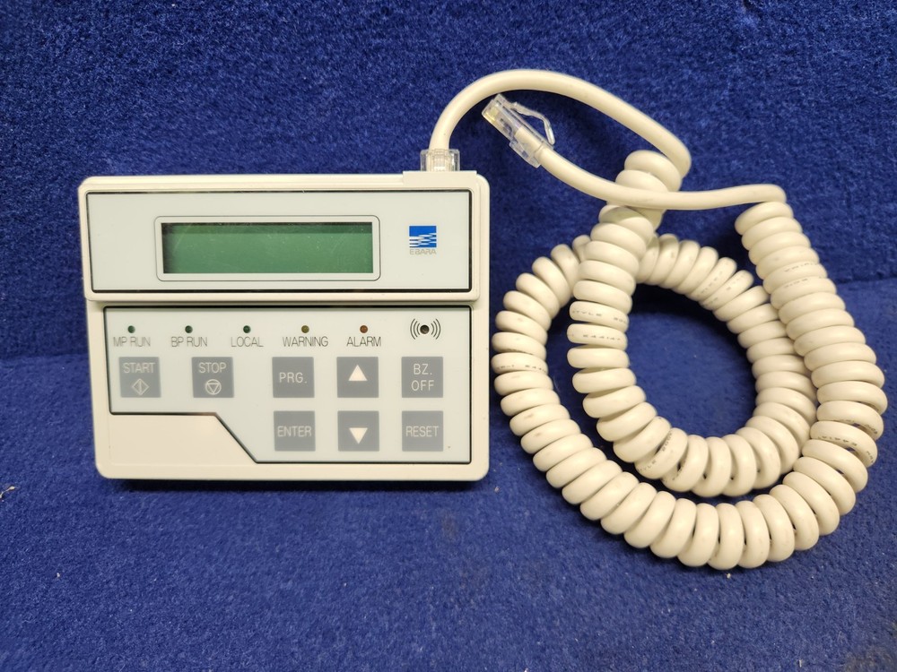 Ebara Vacuum Pump Display Controller